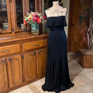 Beautiful Jill Stuart black evening gown